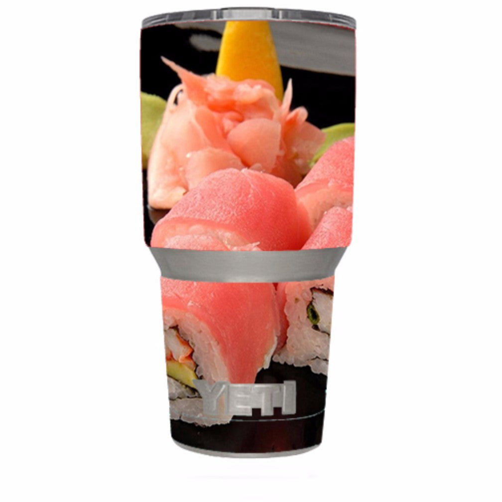  Japanese Sushi Yeti 30oz Rambler Tumbler Skin