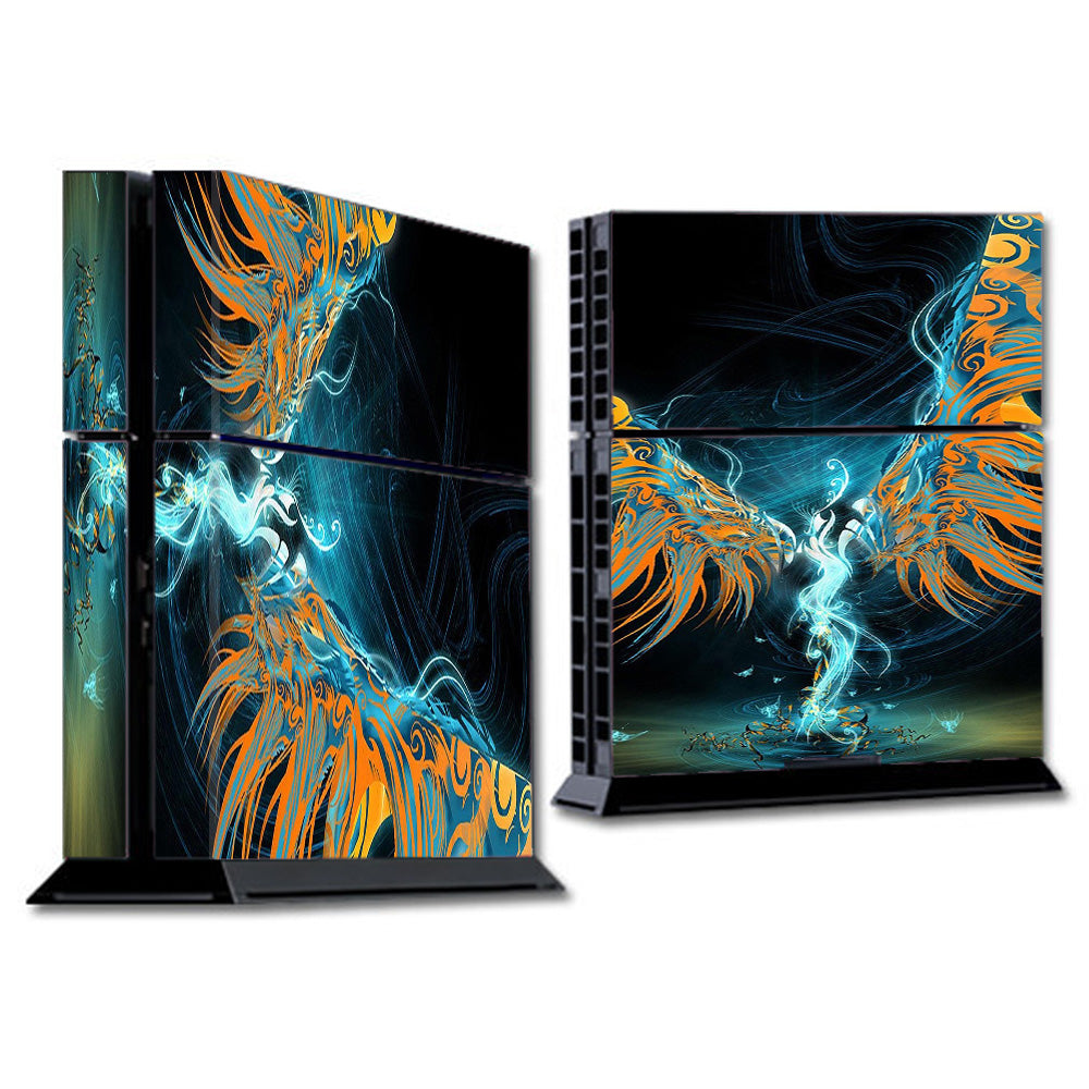  Lightning Wings Sony Playstation PS4 Skin