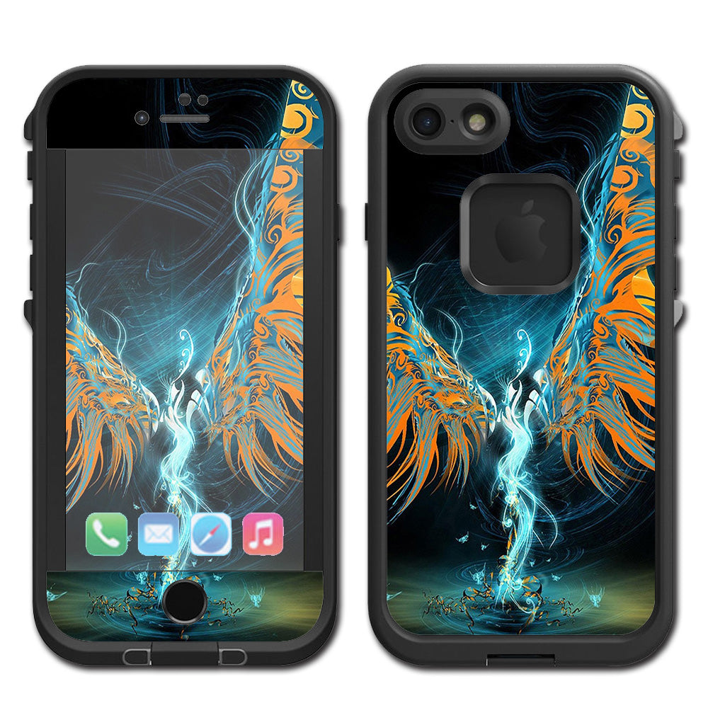  Lightning Wings Lifeproof Fre iPhone 7 or iPhone 8 Skin