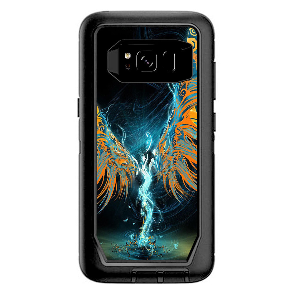  Lightning Wings Otterbox Defender Samsung Galaxy S8 Skin