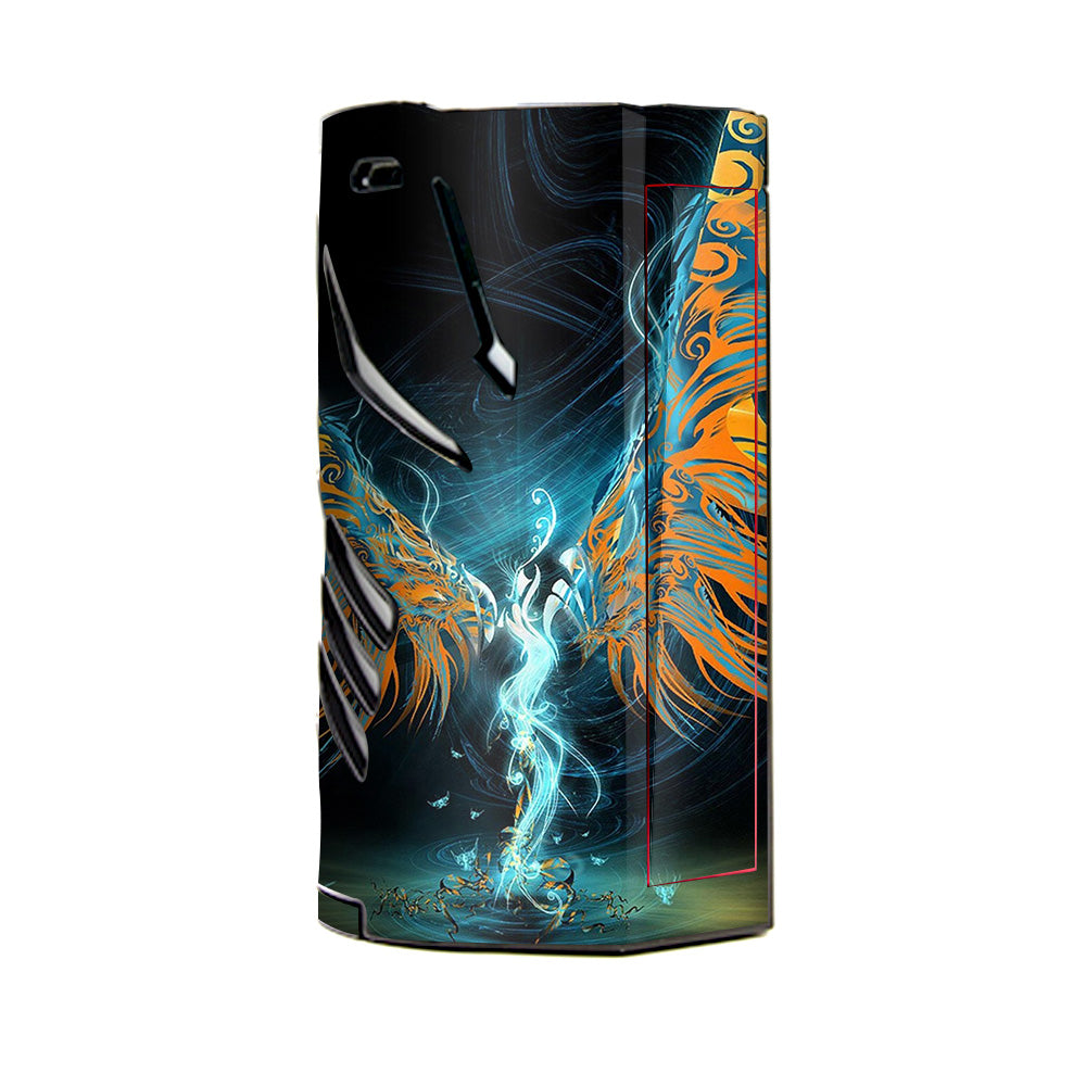  Lightning Wings T-Priv 3 Smok Skin
