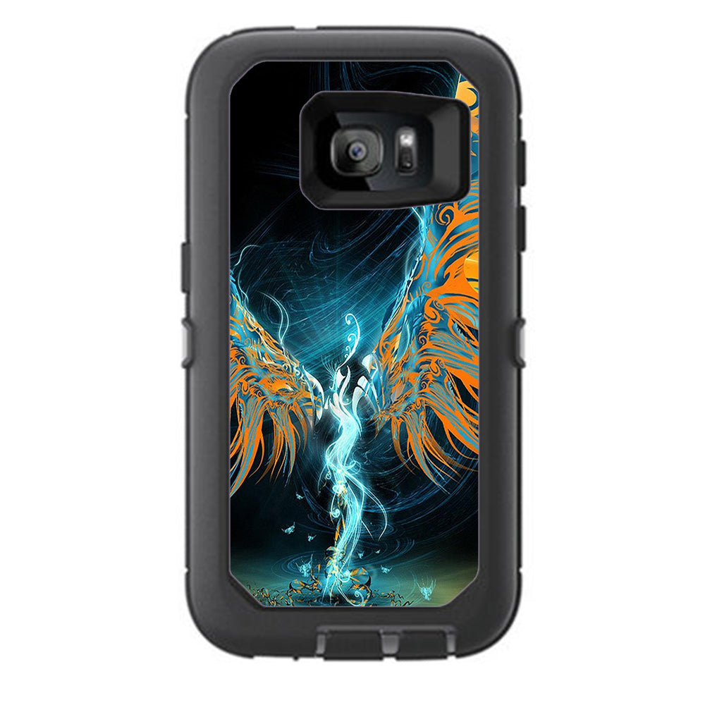  Lightning Wings Otterbox Defender Samsung Galaxy S7 Skin
