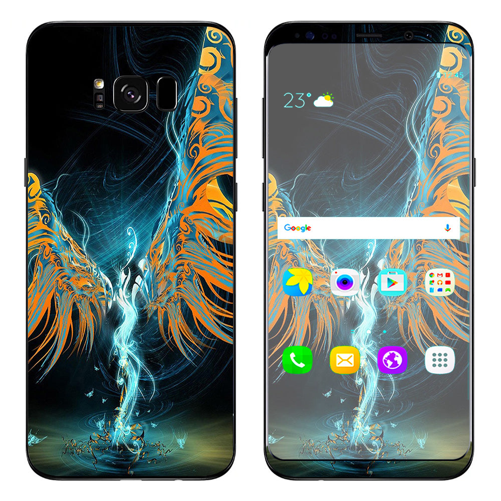  Lightning Wings Samsung Galaxy S8 Plus Skin