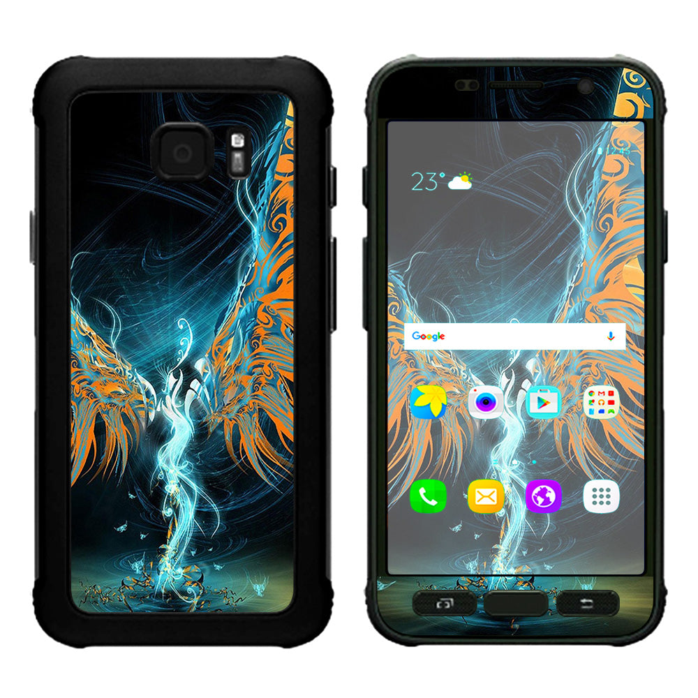  Lightning Wings Samsung Galaxy S7 Active Skin