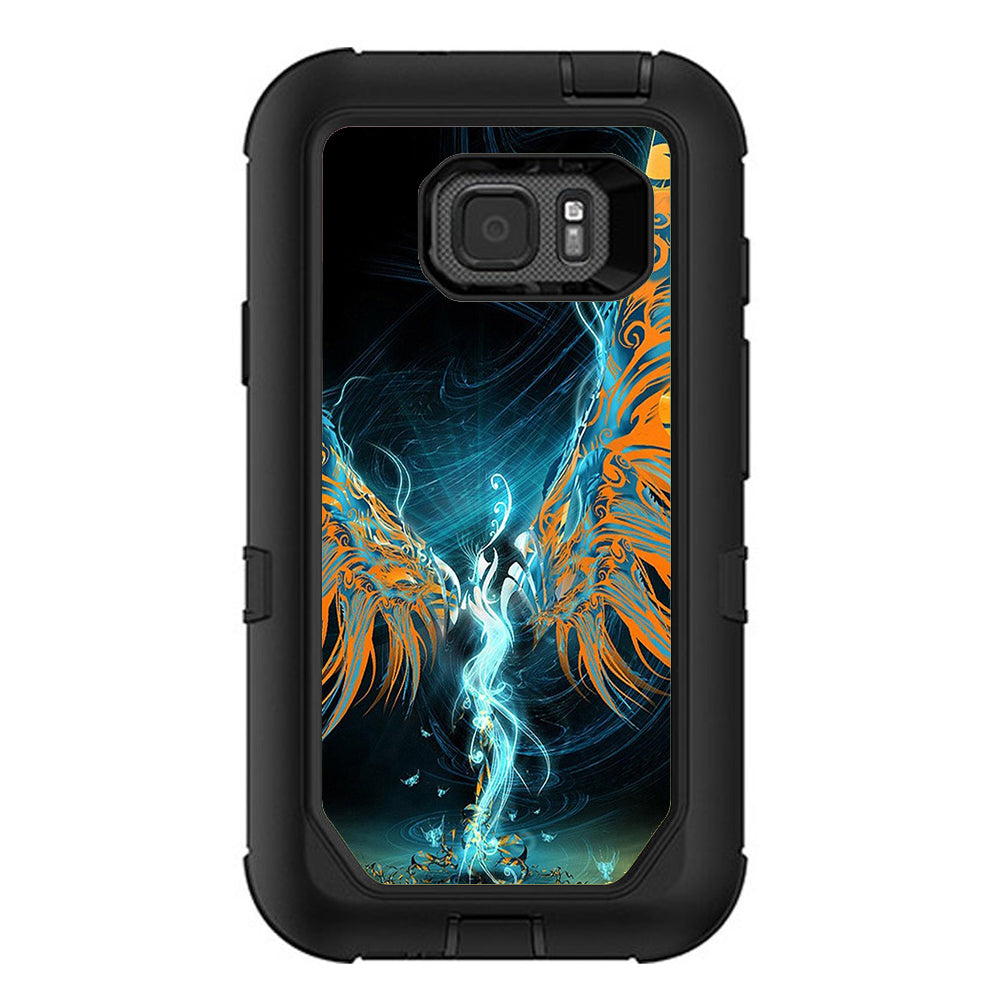  Lightning Wings Otterbox Defender Samsung Galaxy S7 Active Skin