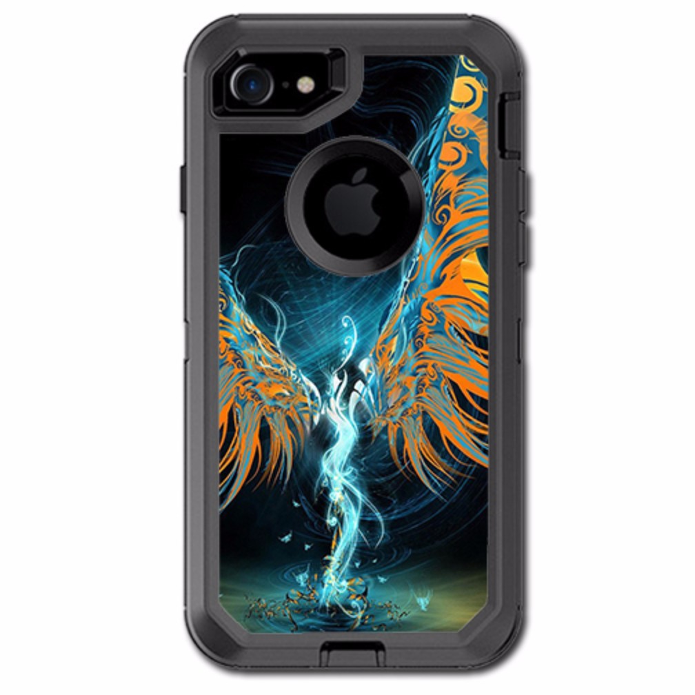 Lightning Wings Otterbox Defender iPhone 7 or iPhone 8 Skin