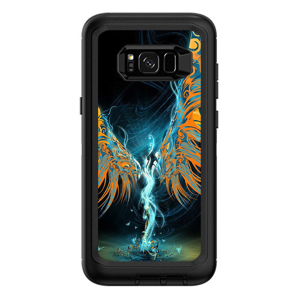  Lightning Wings Otterbox Defender Samsung Galaxy S8 Plus Skin
