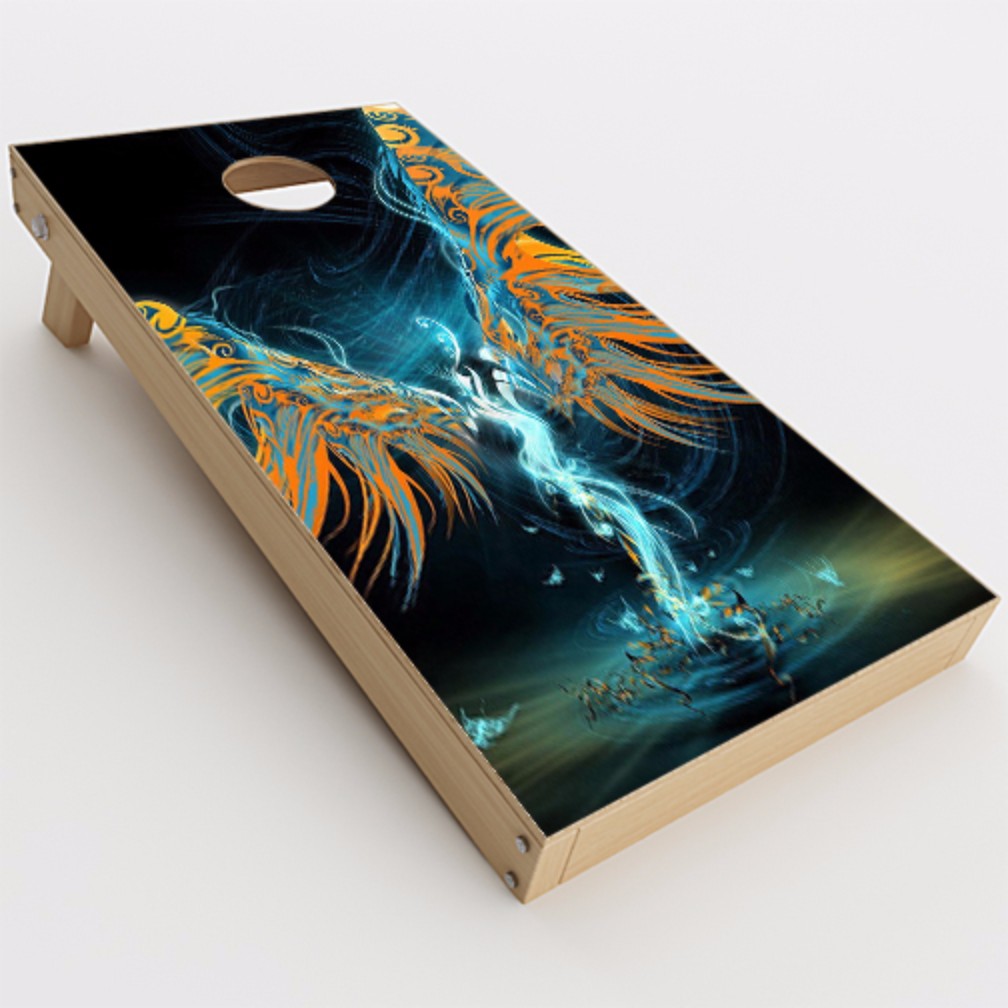  Lightning Wings Cornhole Game Boards  Skin