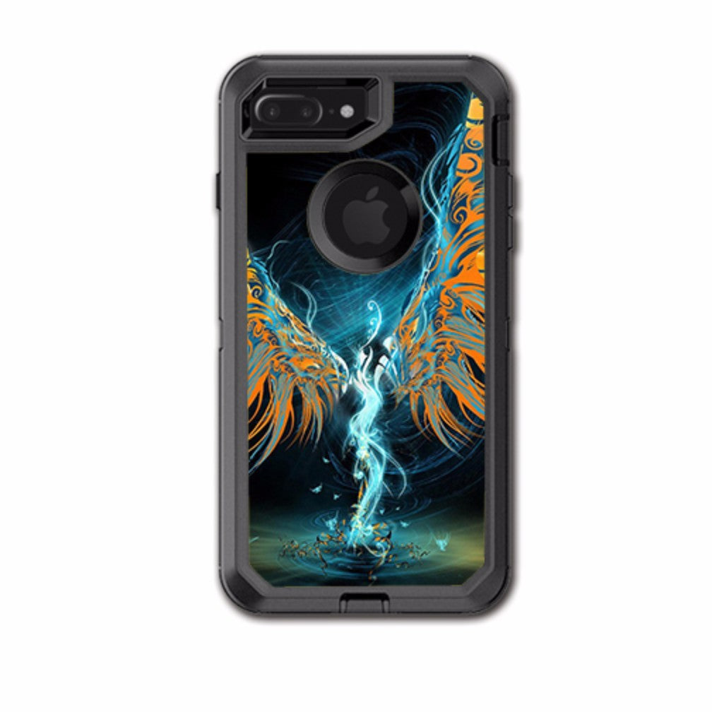  Lightning Wings Otterbox Defender iPhone 7+ Plus or iPhone 8+ Plus Skin