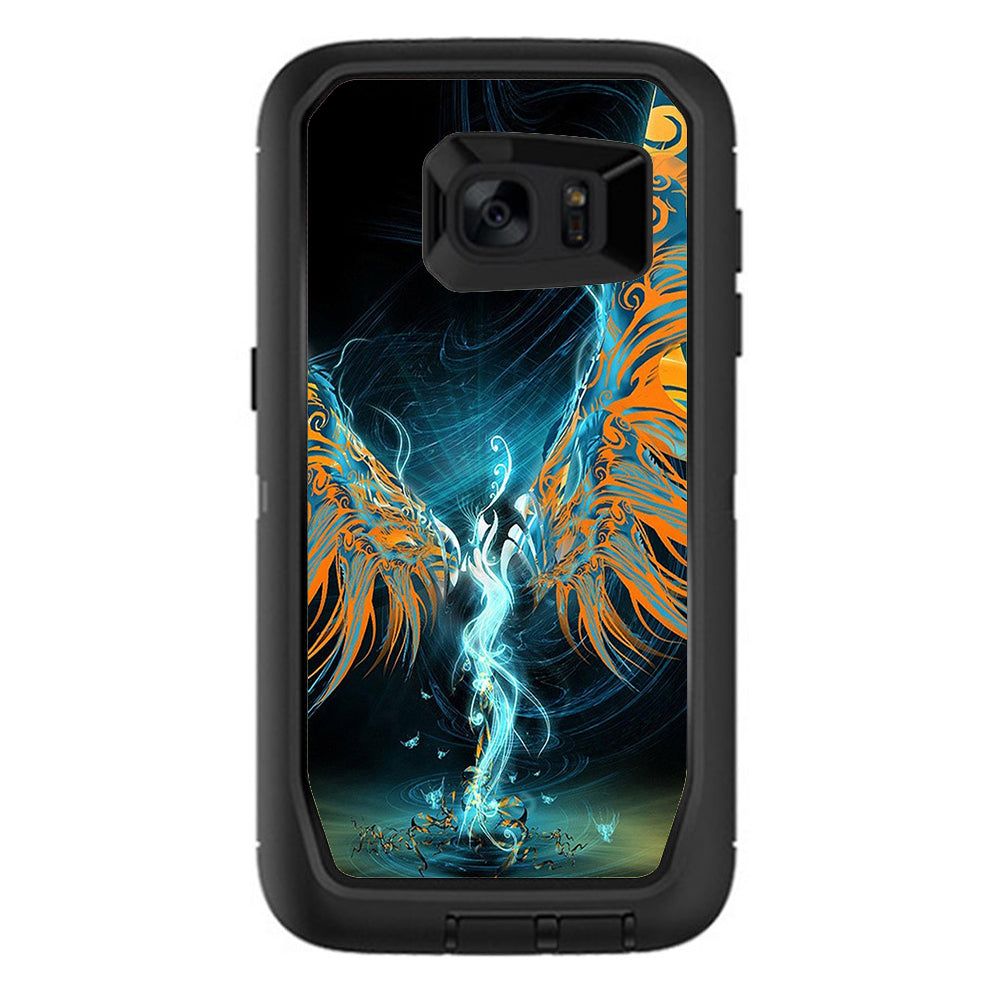  Lightning Wings Otterbox Defender Samsung Galaxy S7 Edge Skin