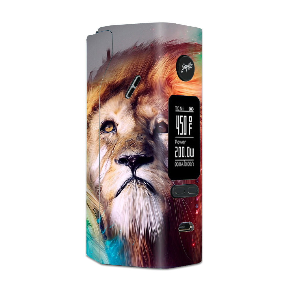  Lion Face Wismec Reuleaux RX 2/3 combo kit Skin