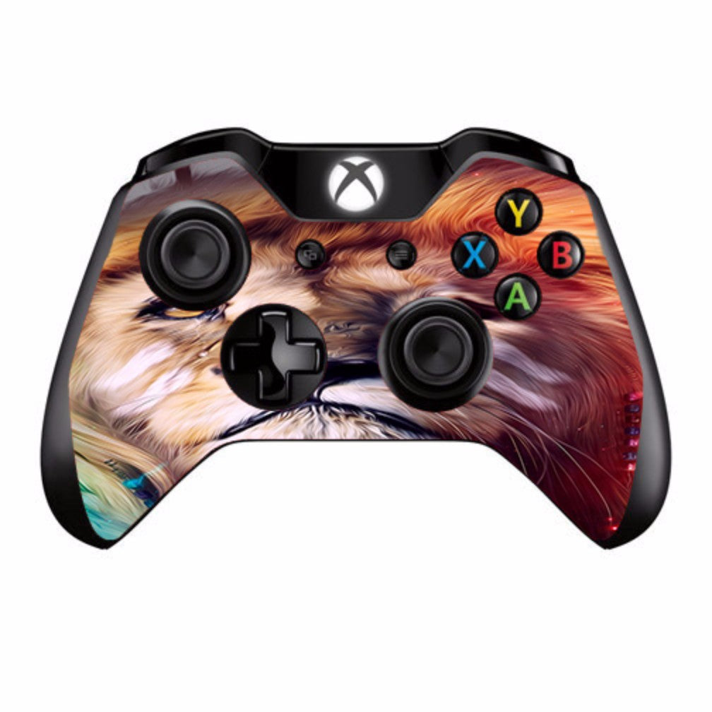  Lion Face Microsoft Xbox One Controller Skin