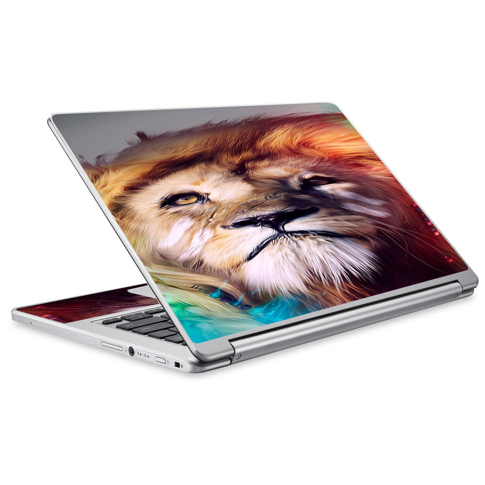  Lion Face Acer Chromebook R13 Skin