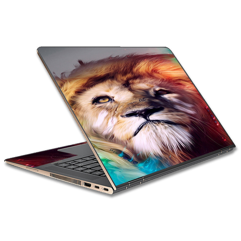  Lion Face HP Spectre x360 13t Skin