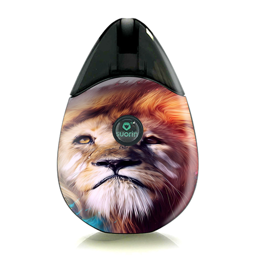  Lion Face Suorin Drop Skin