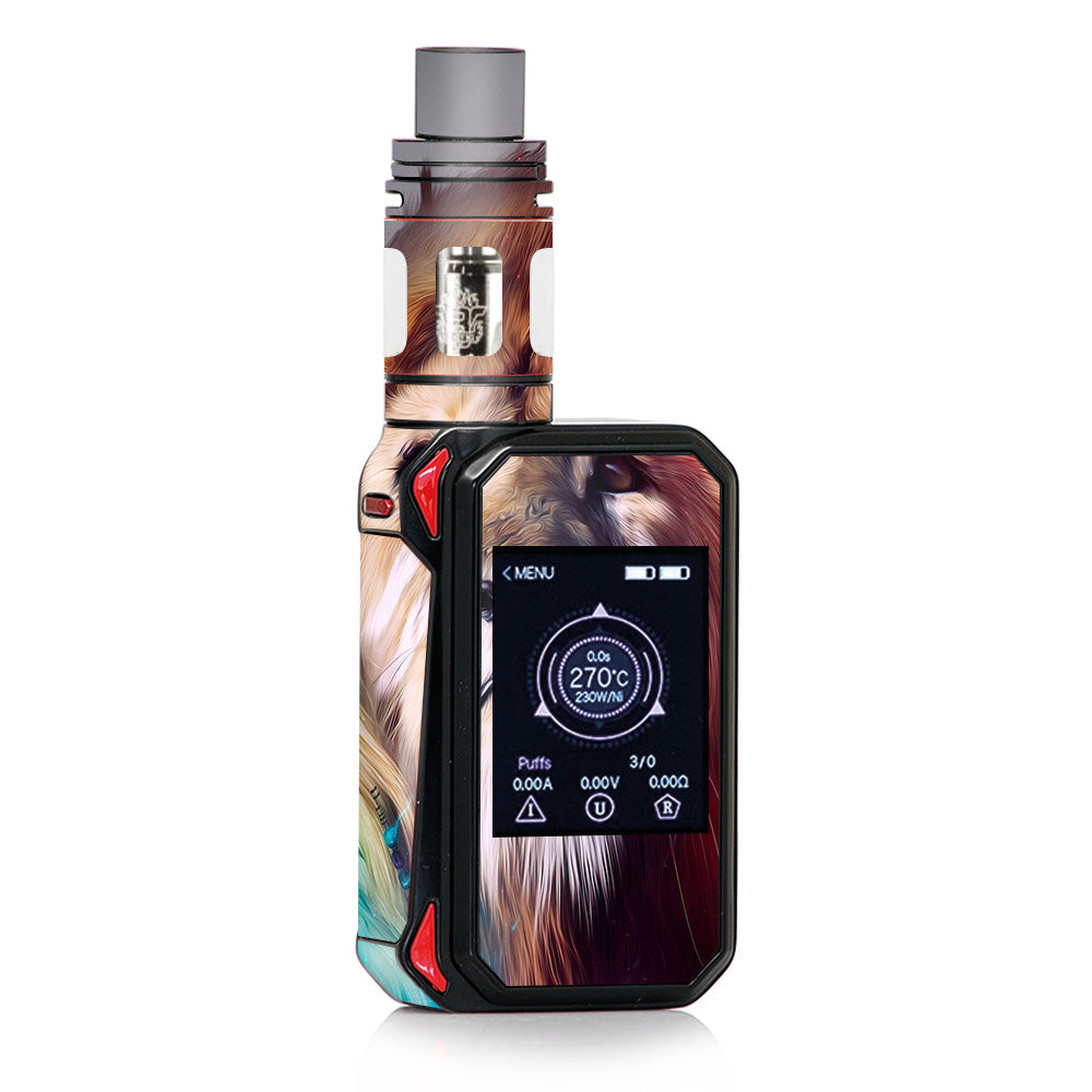  Lion Face Smok G-priv 2 Skin