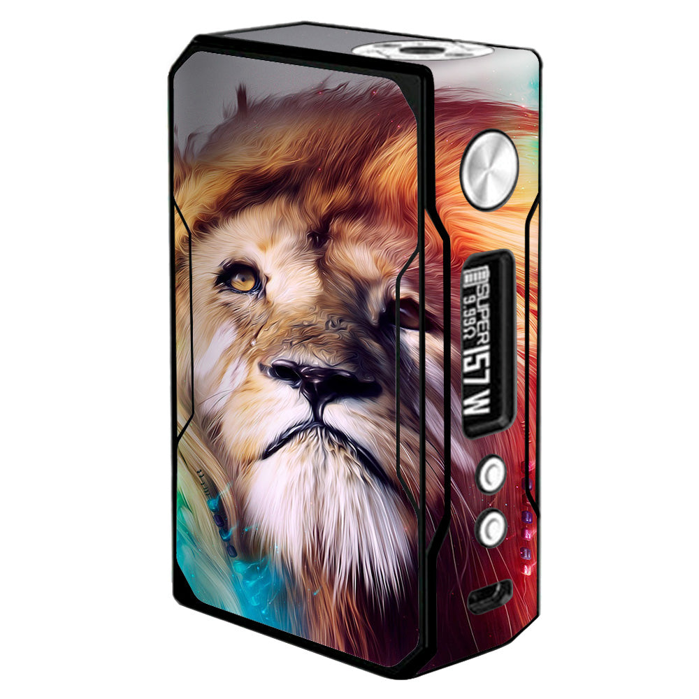  Lion Face Voopoo Drag 157w Skin