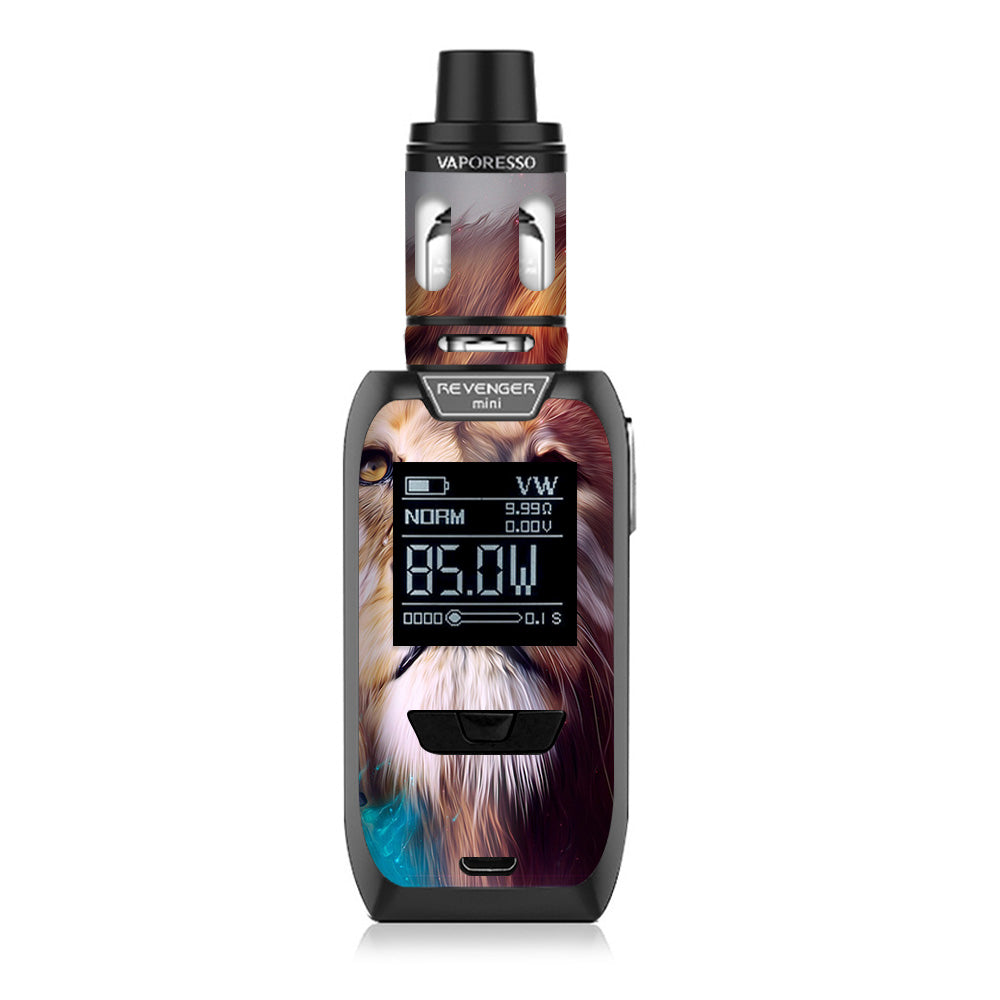  Lion Face Vaporesso Revenger Mini 85w Skin
