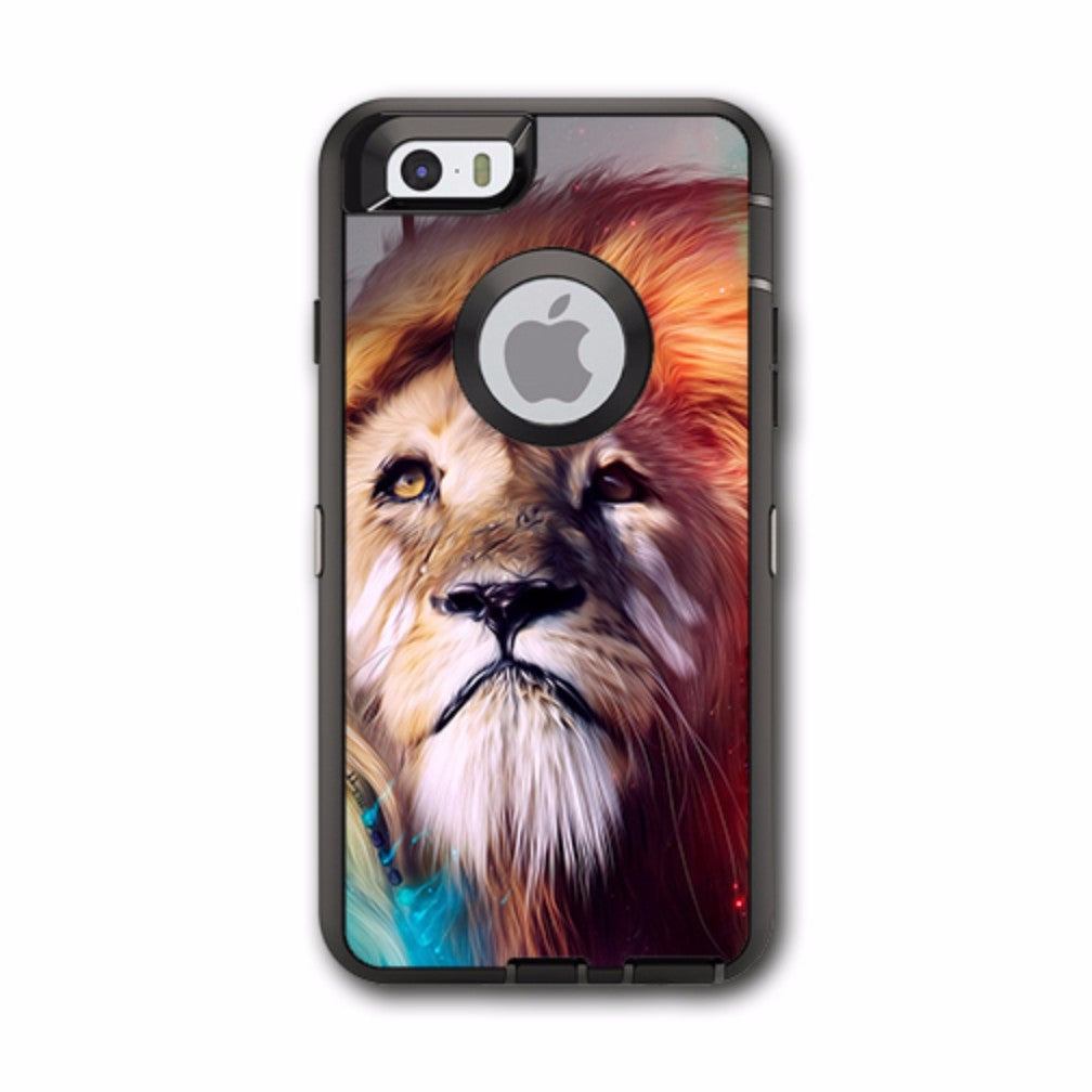  Lion Face Otterbox Defender iPhone 6 Skin