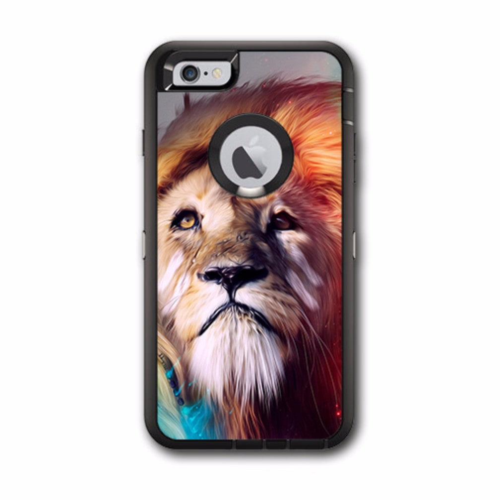  Lion Face Otterbox Defender iPhone 6 PLUS Skin