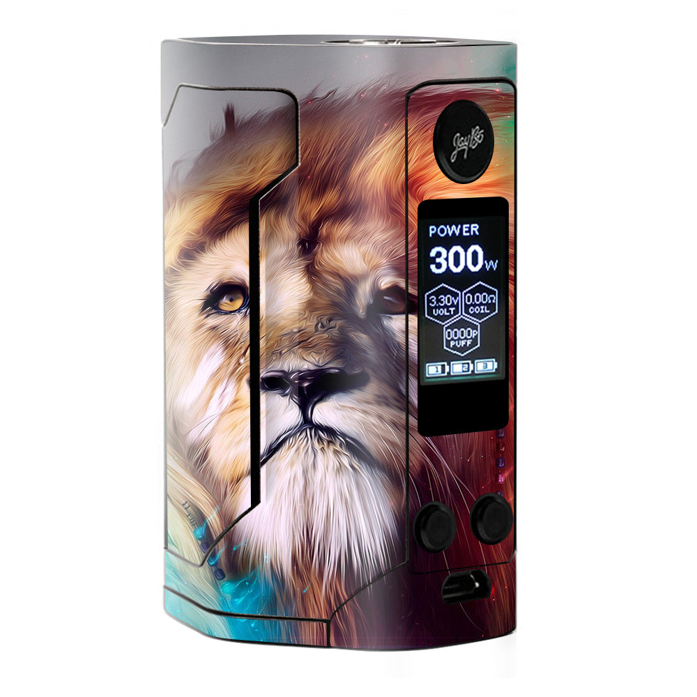  Lion Face Wismec RX Gen 3 Skin