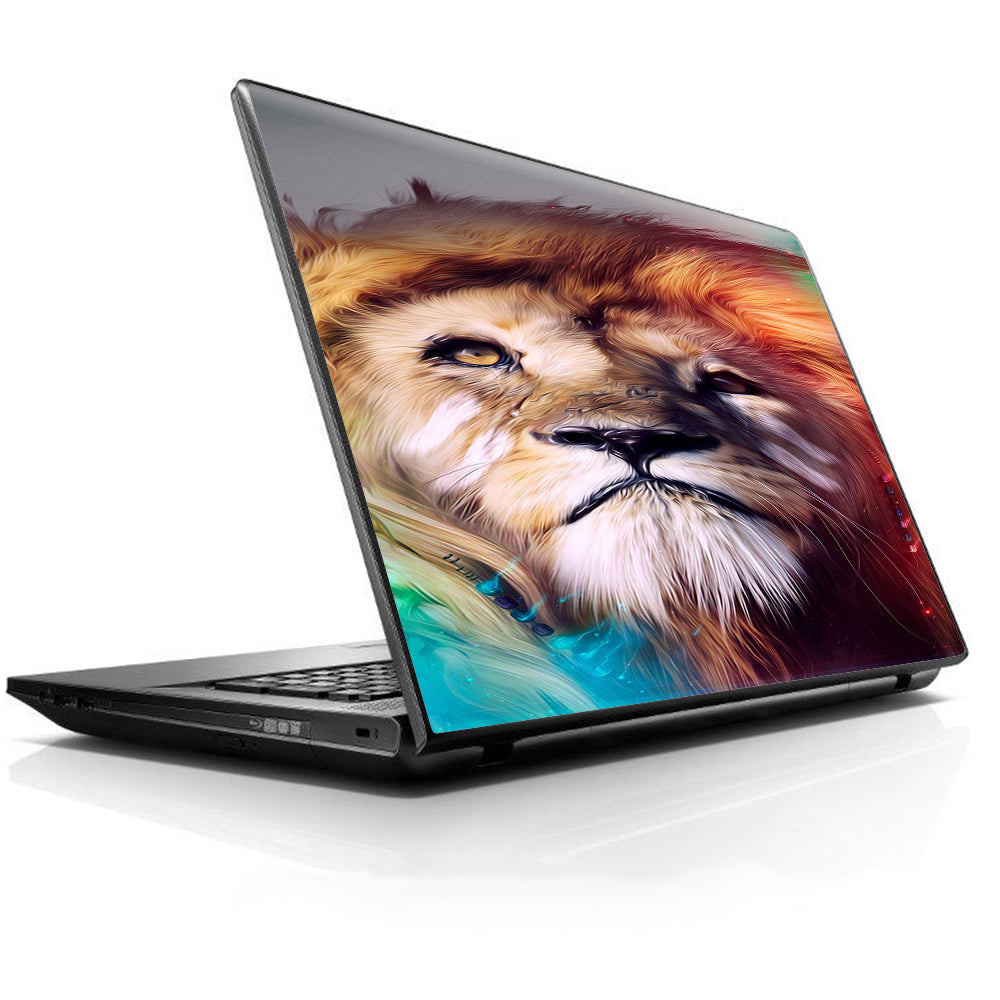  Lion Face Universal 13 to 16 inch wide laptop Skin