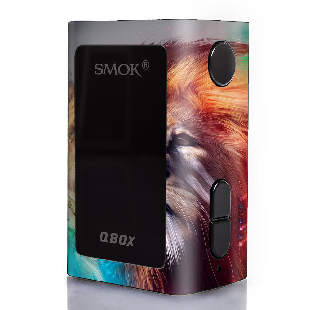  Lion Face Smok Q-Box Skin