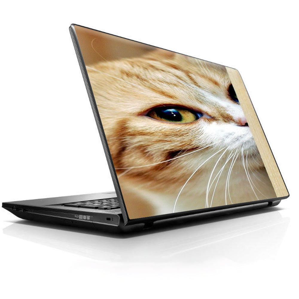  Cat Lomo Style Universal 13 to 16 inch wide laptop Skin