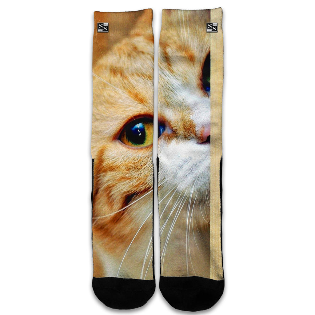  Cat Lomo Style Universal Socks
