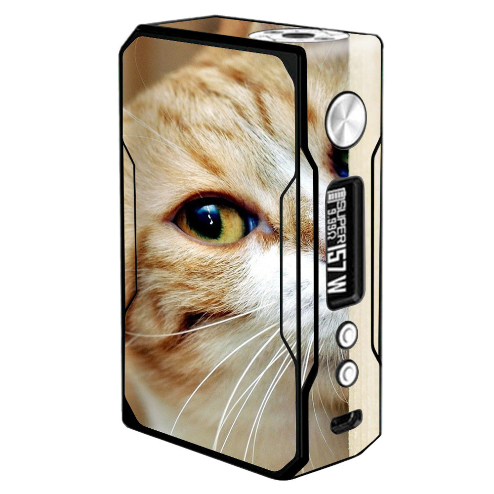  Cat Lomo Style Voopoo Drag 157w Skin