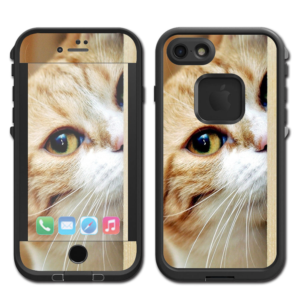  Cat Lomo Style Lifeproof Fre iPhone 7 or iPhone 8 Skin