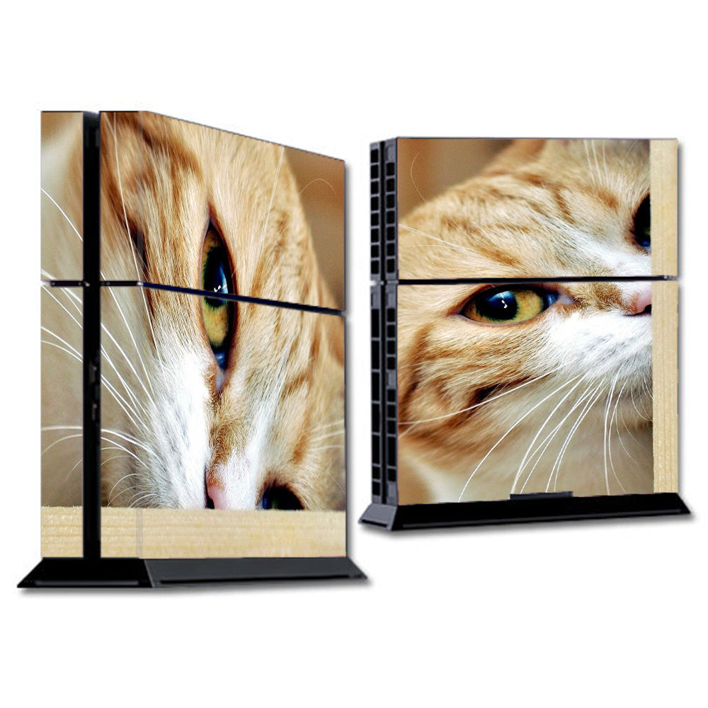  Cat Lomo Style Sony Playstation PS4 Skin