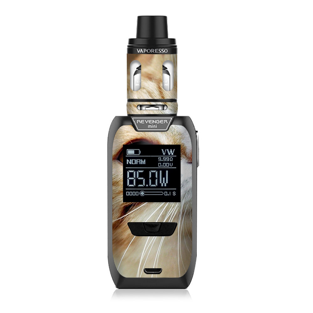  Cat Lomo Style Vaporesso Revenger Mini 85w Skin