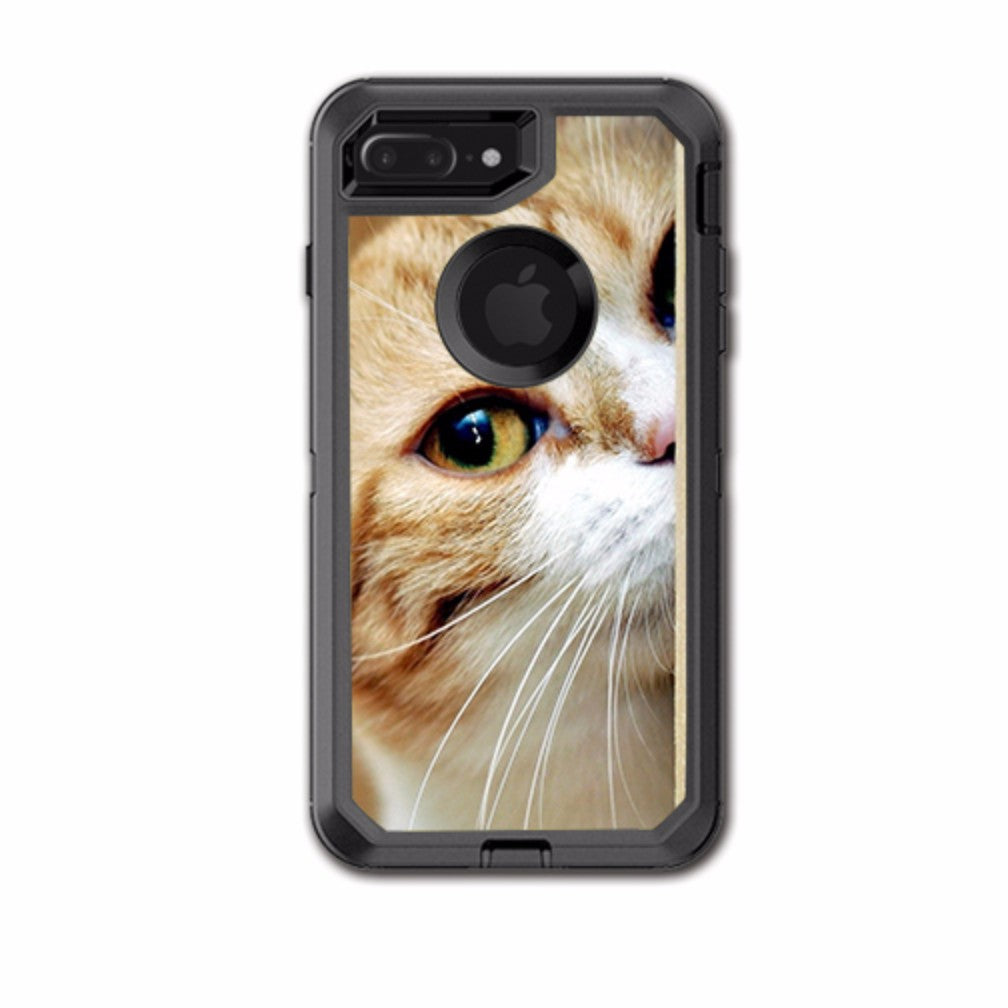  Cat Lomo Style Otterbox Defender iPhone 7+ Plus or iPhone 8+ Plus Skin