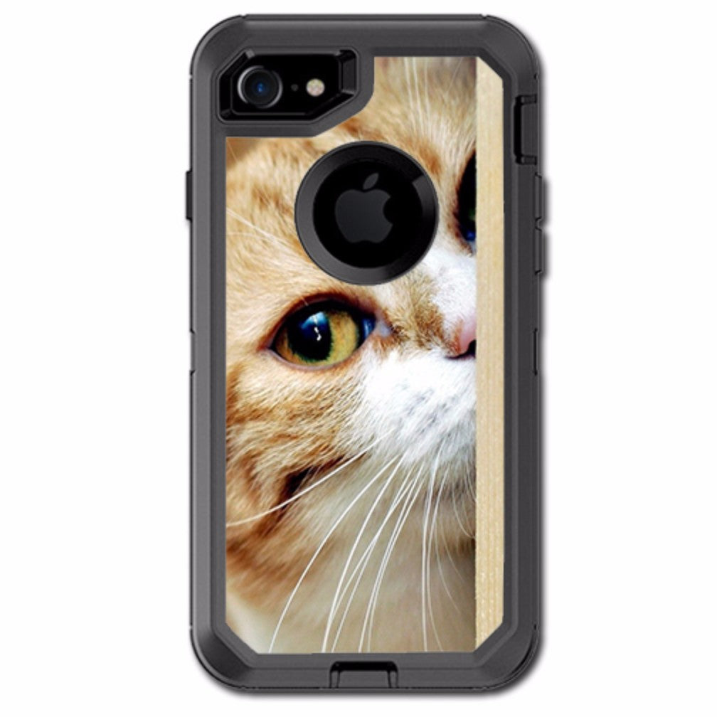  Cat Lomo Style Otterbox Defender iPhone 7 or iPhone 8 Skin