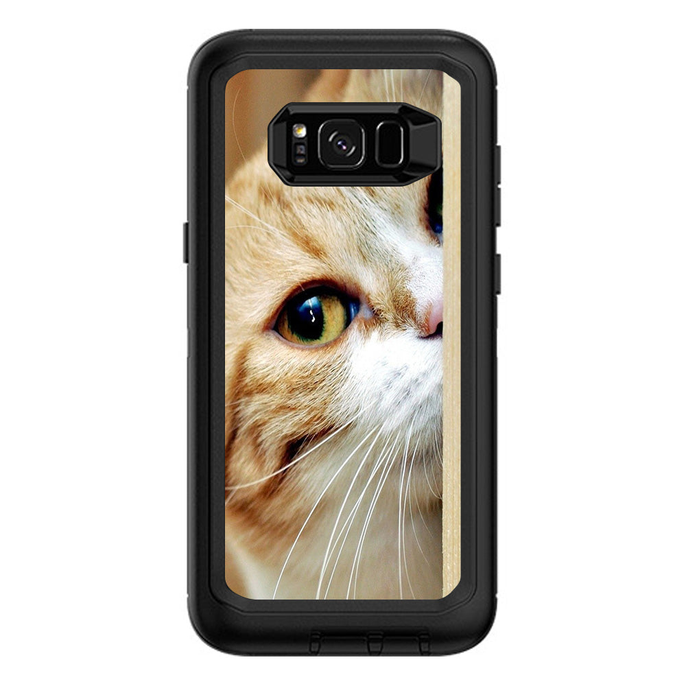  Cat Lomo Style Otterbox Defender Samsung Galaxy S8 Plus Skin