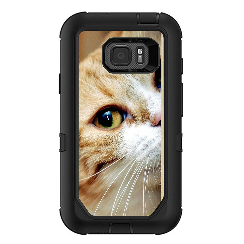  Cat Lomo Style Otterbox Defender Samsung Galaxy S7 Active Skin