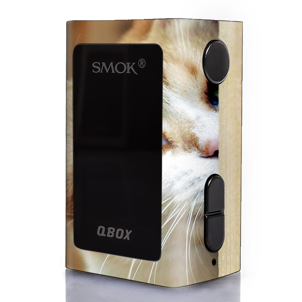  Cat Lomo Style Smok Q-Box Skin