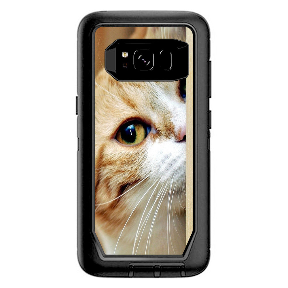 Cat Lomo Style Otterbox Defender Samsung Galaxy S8 Skin