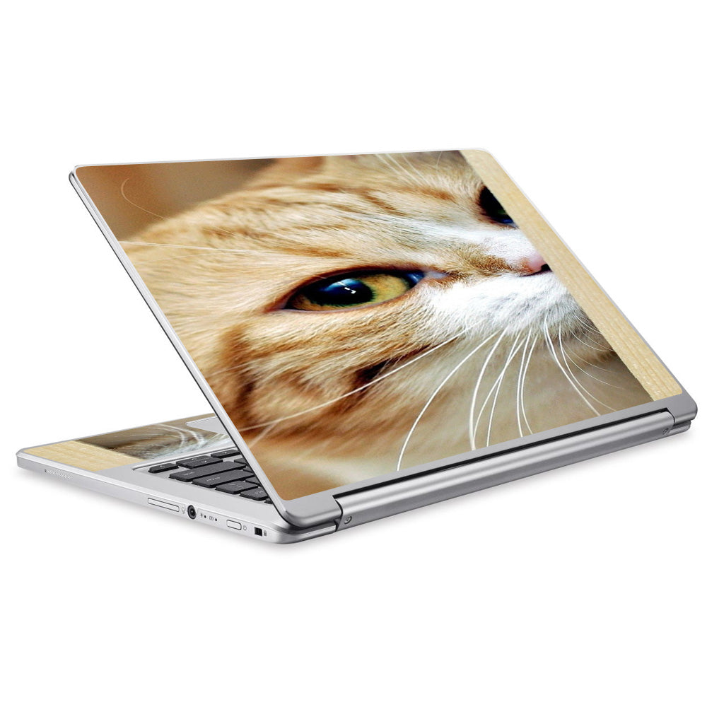  Cat Lomo Style Acer Chromebook R13 Skin