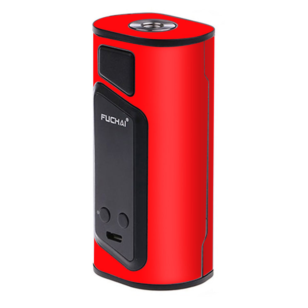  Solid Red Color Sigelei Fuchai Duo-3 Skin