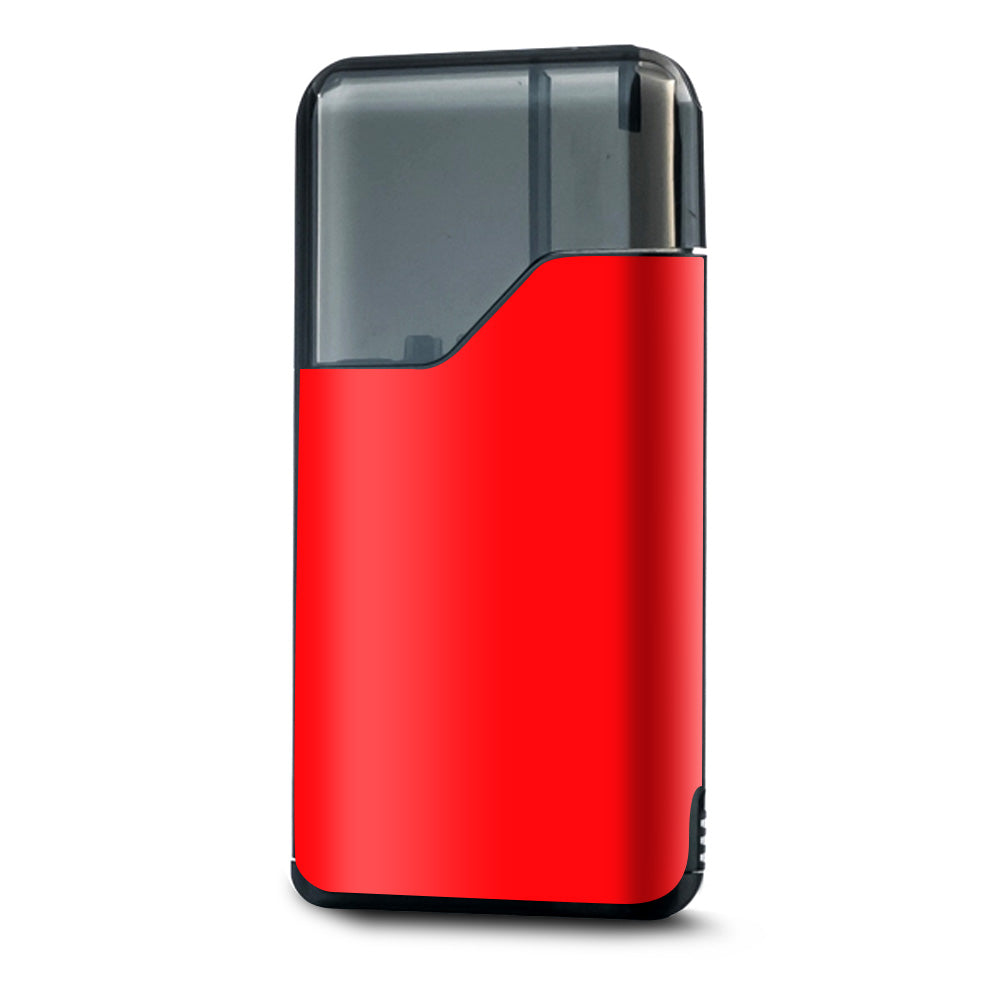  Solid Red Color Suorin Air Skin