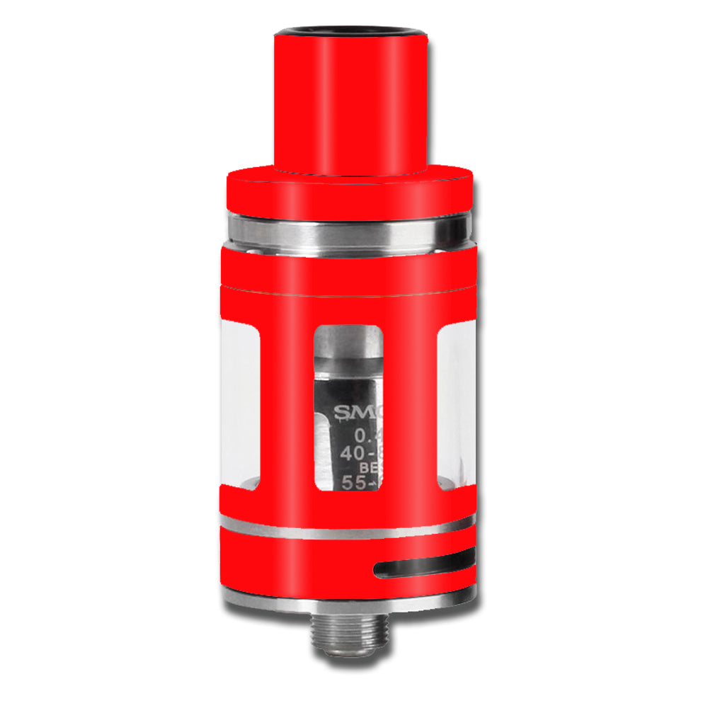  Solid Red Color Smok TFV8 Micro Baby Beast Skin