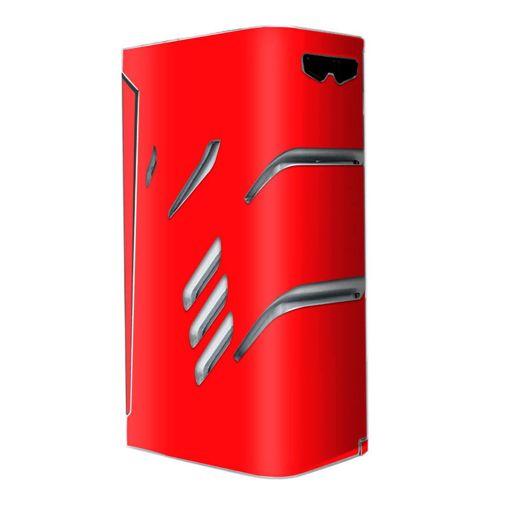  Solid Red Color Smok T-Priv Skin