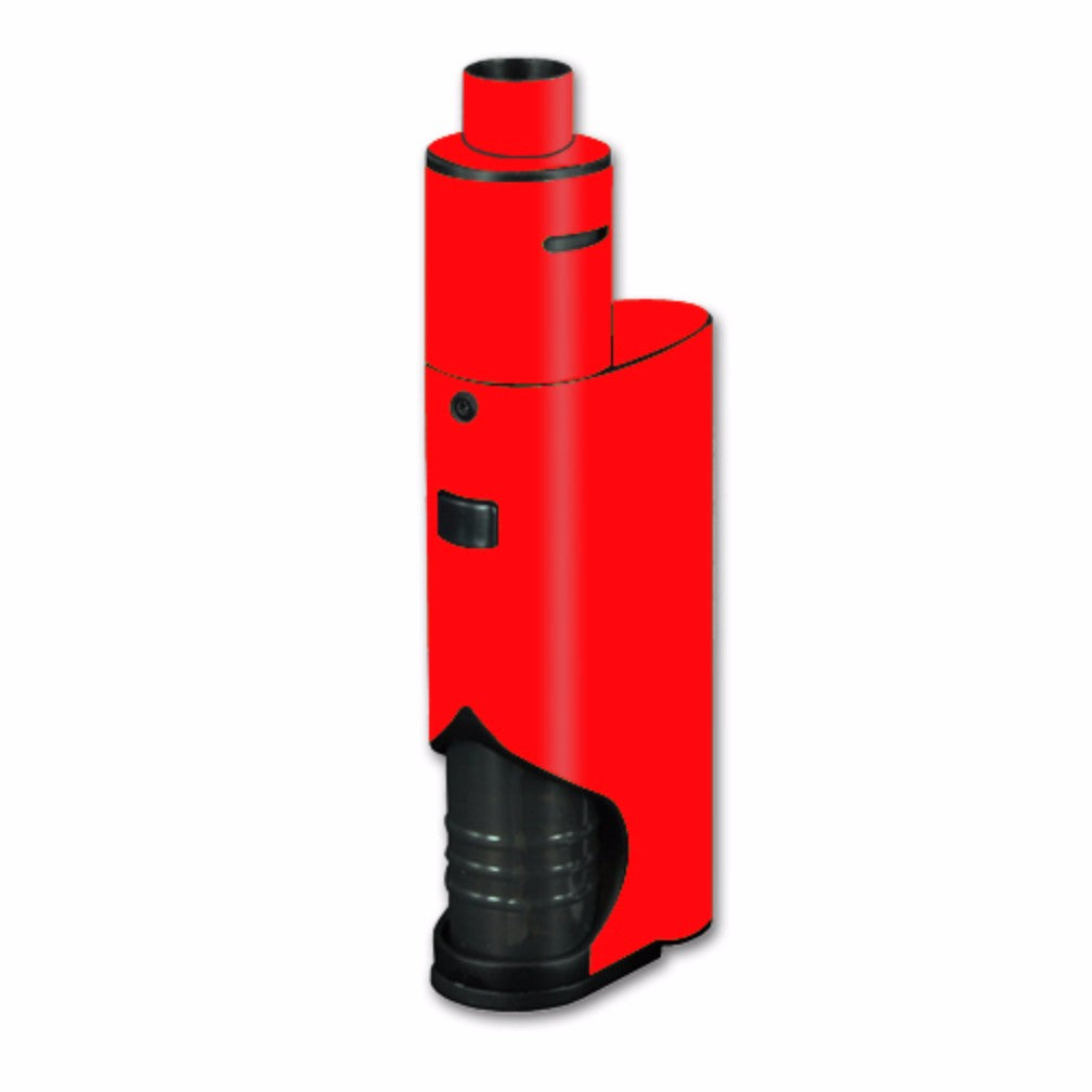  Solid Red Color Kangertech Dripbox Skin