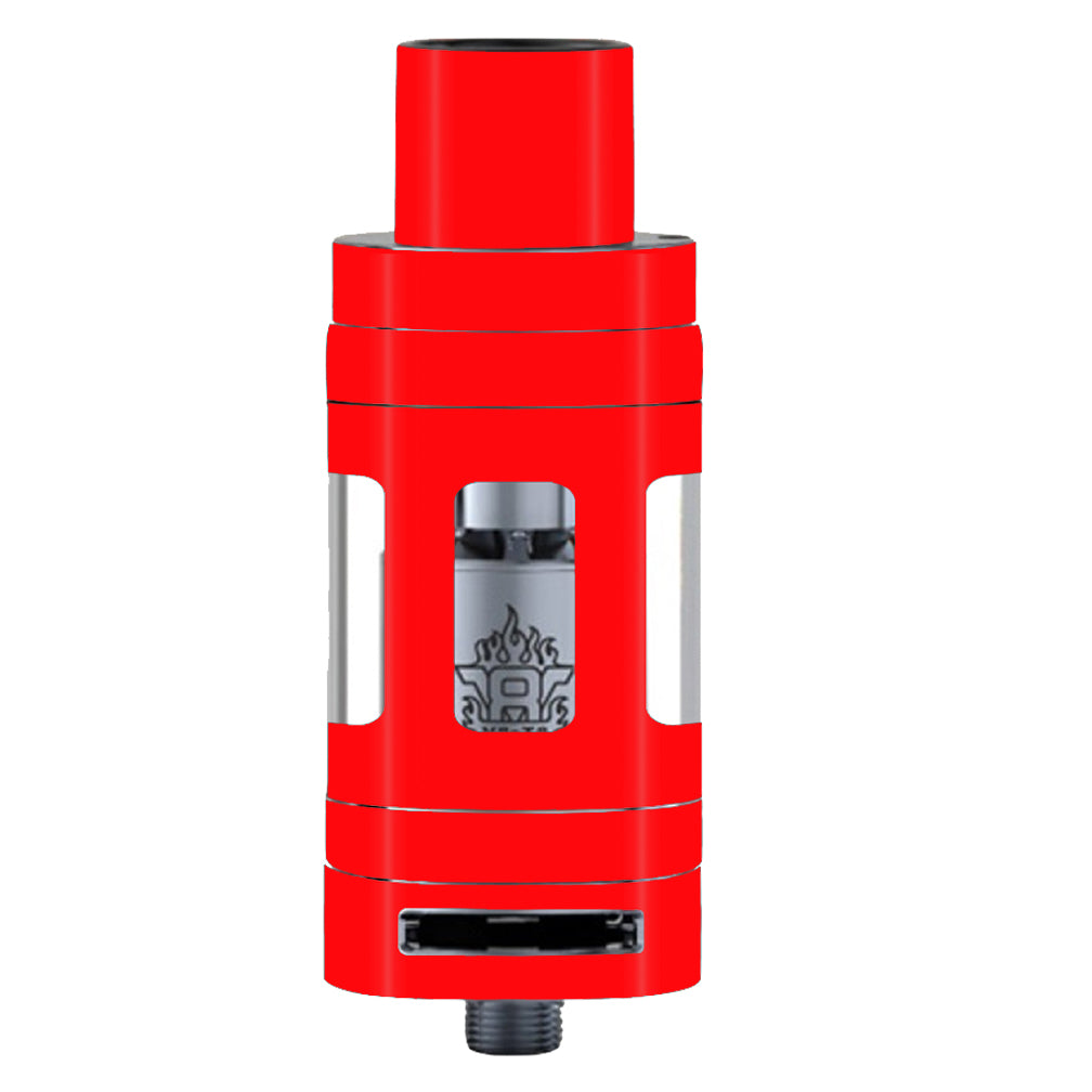  Solid Red Color Smok TFV8 Tank Skin