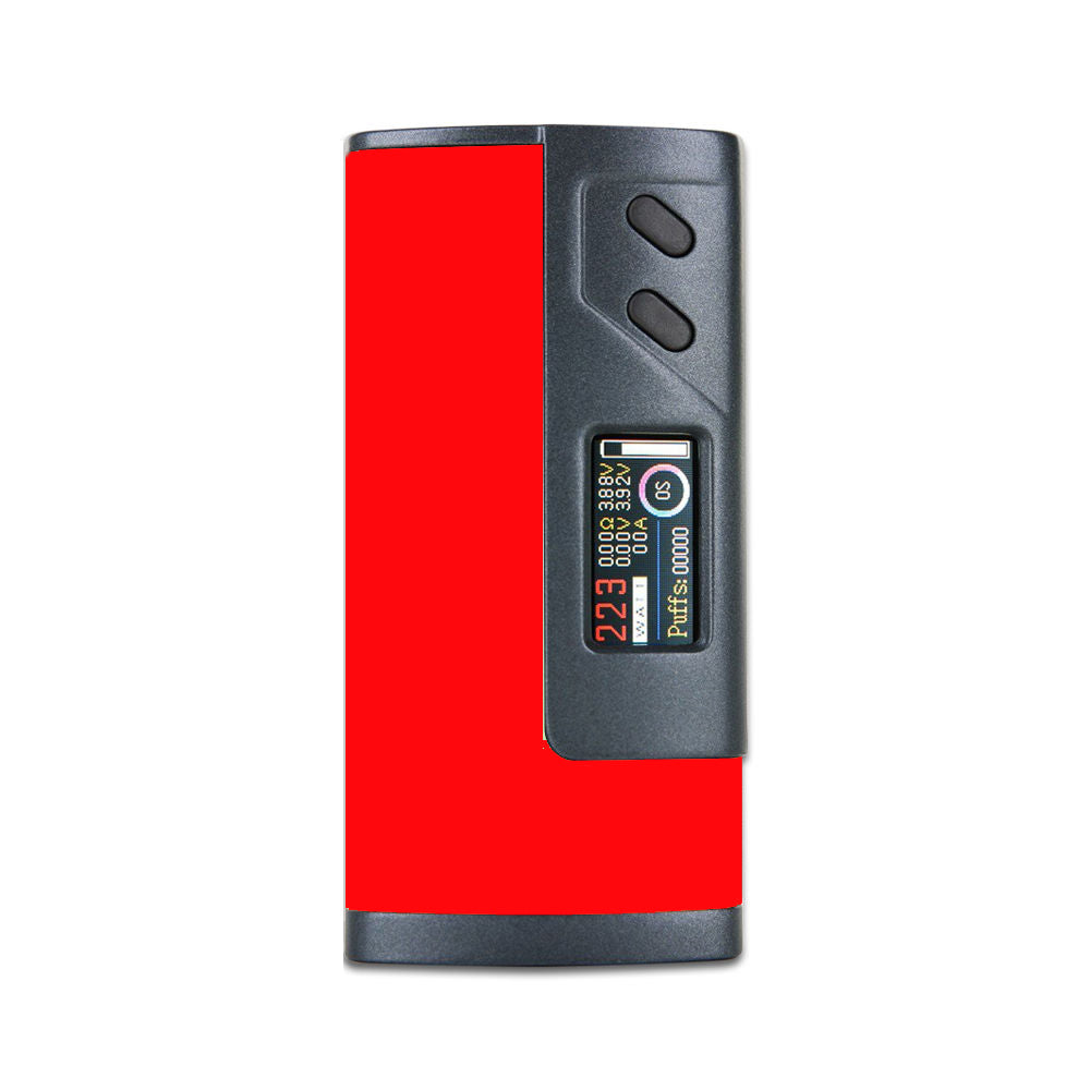  Solid Red Color Sigelei 213W Plus Skin