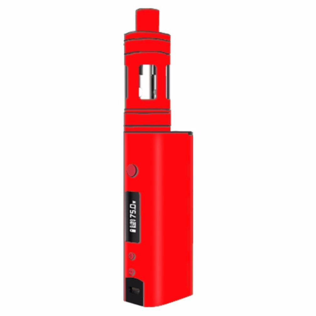  Solid Red Color Kangertech Topbox mini Skin