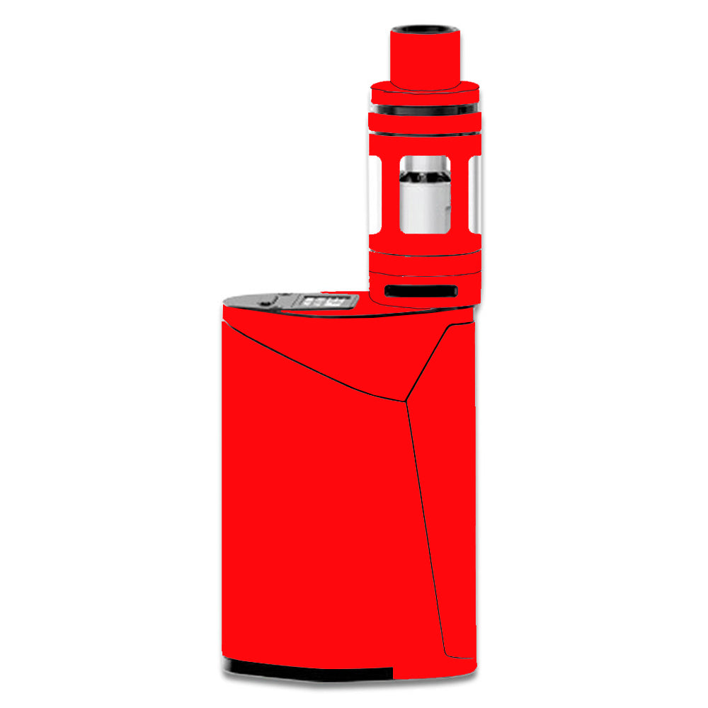  Solid Red Color Smok GX350 Skin