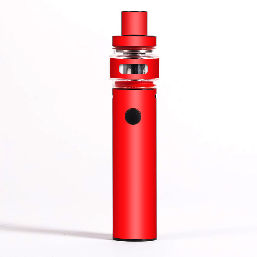  Solid Red Color Smok Pen 22 Light Edition Skin